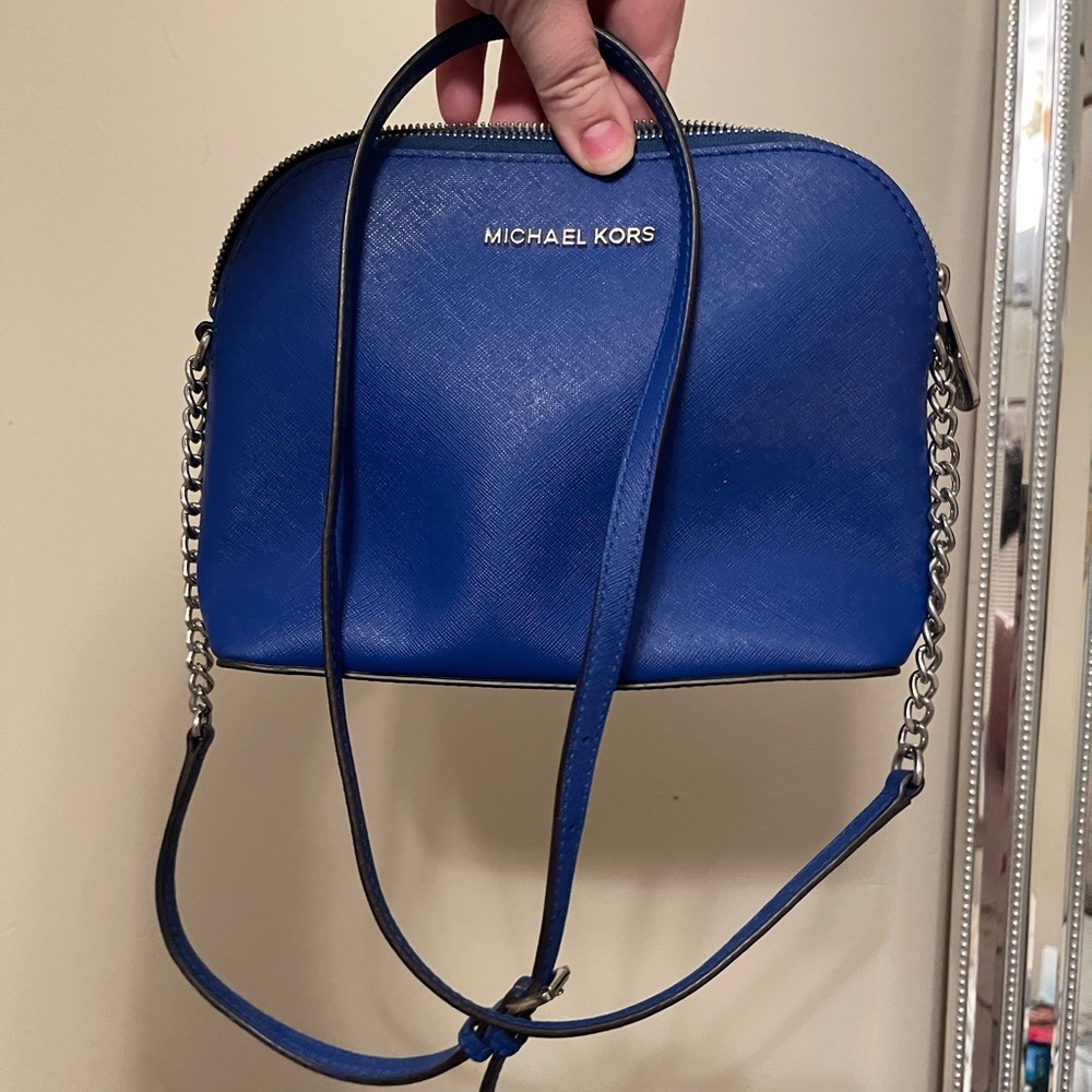 Cute Cobalt Michael Kors Crossbody